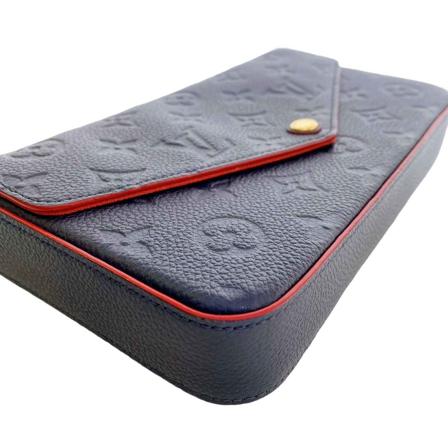 Louis Vuitton FELICIE POCHETTE IN NAVY BLUE