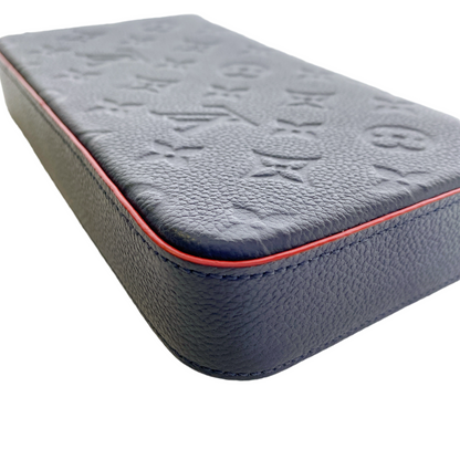Louis Vuitton FELICIE POCHETTE IN NAVY BLUE