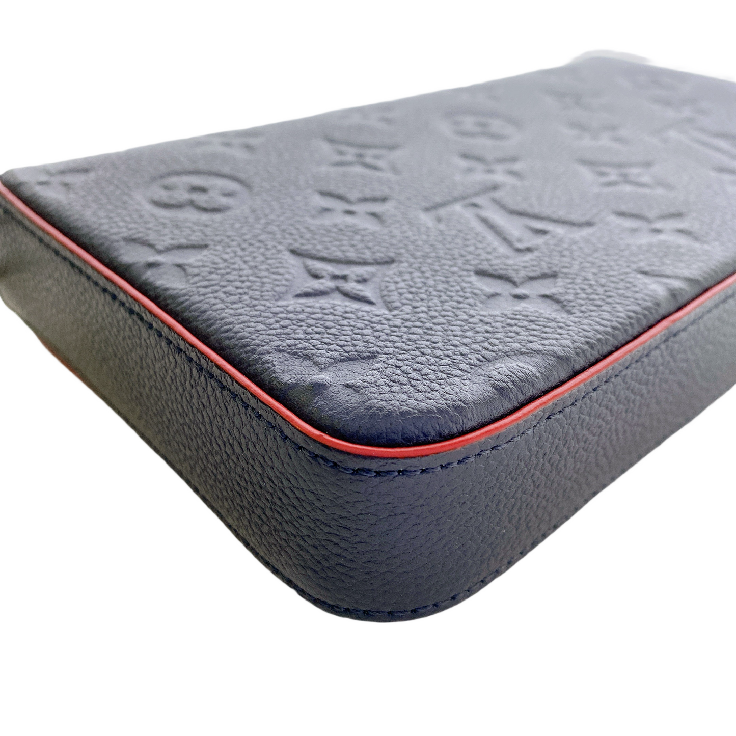 Louis Vuitton FELICIE POCHETTE IN NAVY BLUE