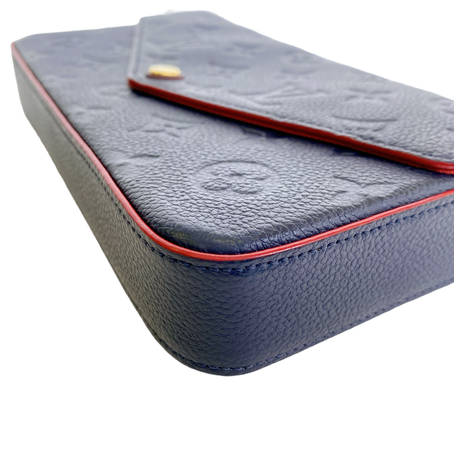Louis Vuitton FELICIE POCHETTE IN NAVY BLUE