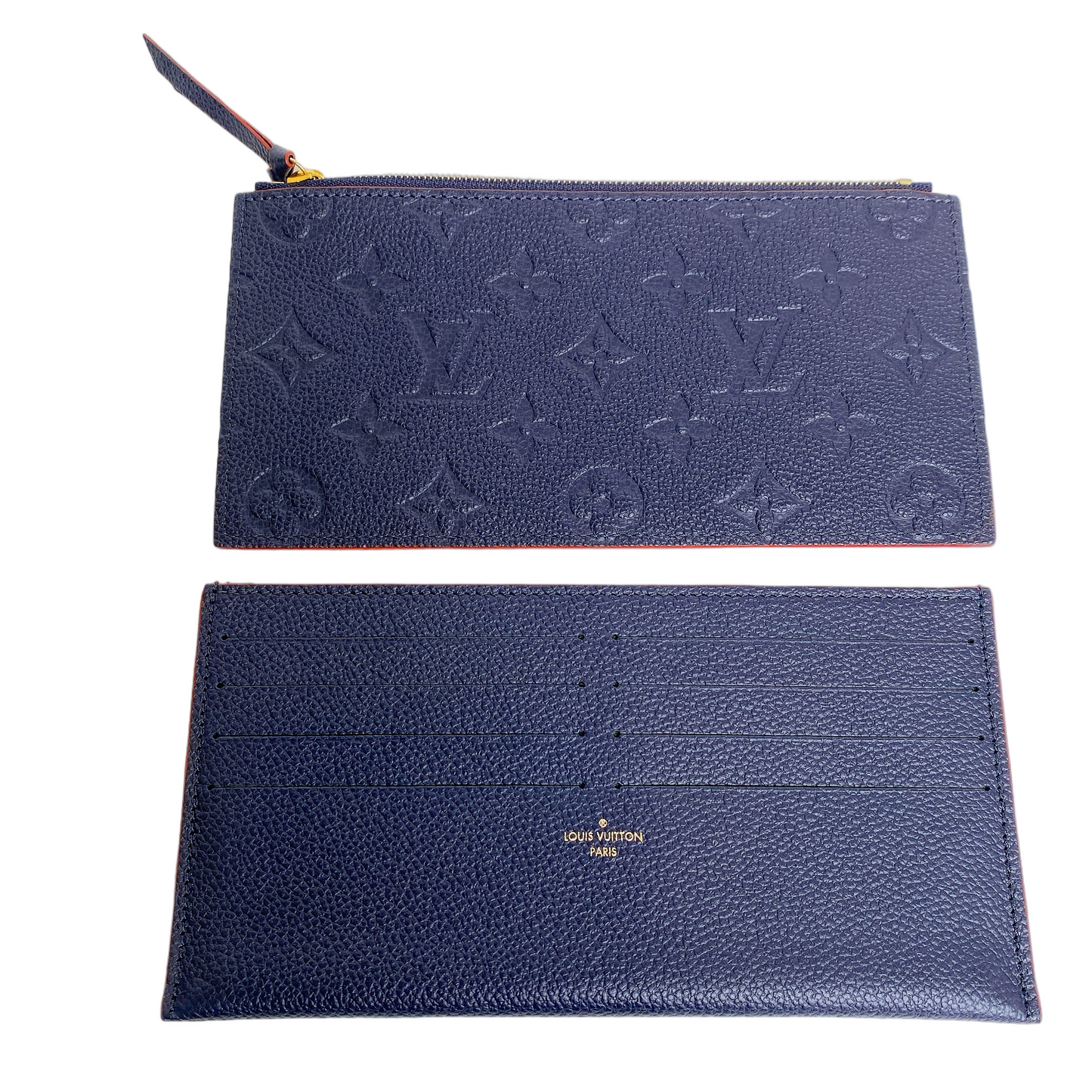 Louis Vuitton FELICIE POCHETTE IN NAVY BLUE