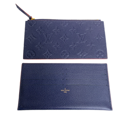Louis Vuitton FELICIE POCHETTE IN NAVY BLUE