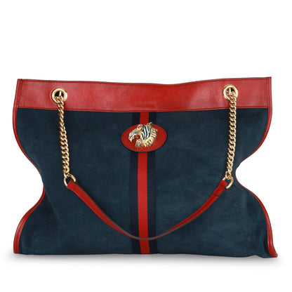 Gucci Rajah Chain Tote - Large