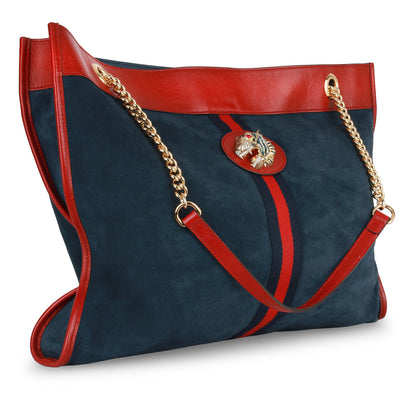 Gucci Rajah Chain Tote - Large