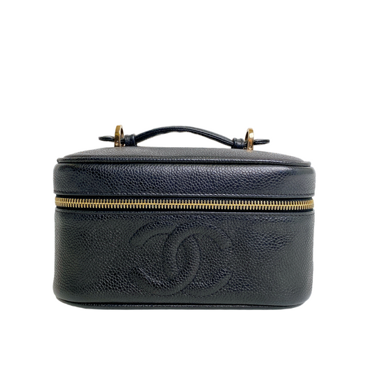 CHANEL VINTAGE COSMETIC BAG
