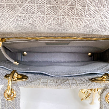 LADY DIOR MEDIUM IN GREY
