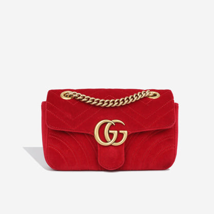 Gucci Mini Marmont - Velvet