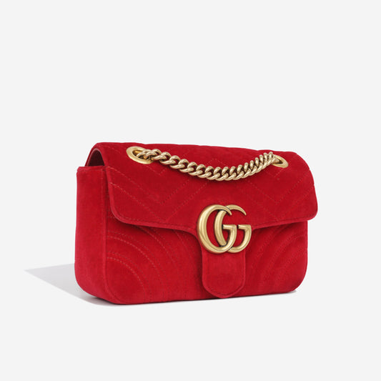 Gucci Mini Marmont - Velvet