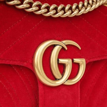 Gucci Mini Marmont - Velvet