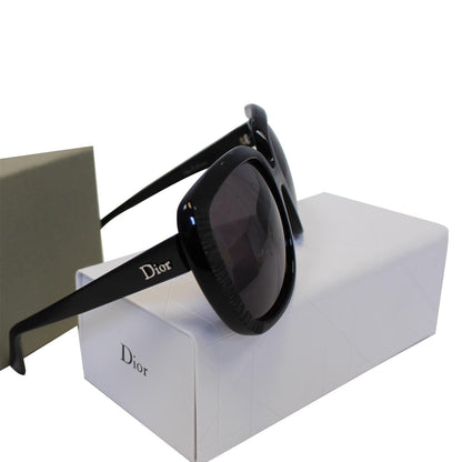 Christian Dior Taffetas1 648Y1 Black Sunglasses