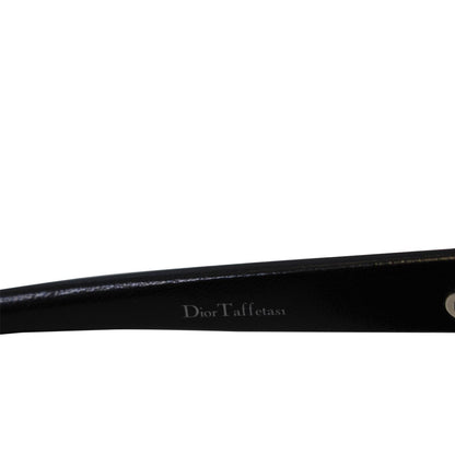 Christian Dior Taffetas1 648Y1 Black Sunglasses