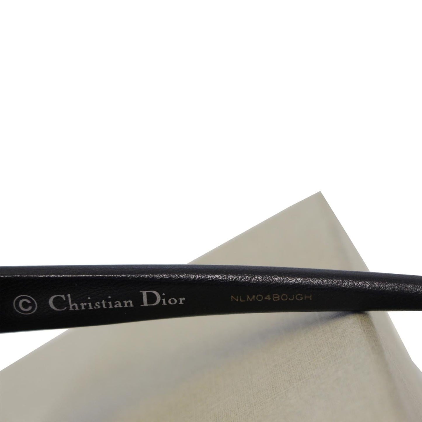 Christian Dior Taffetas1 648Y1 Black Sunglasses