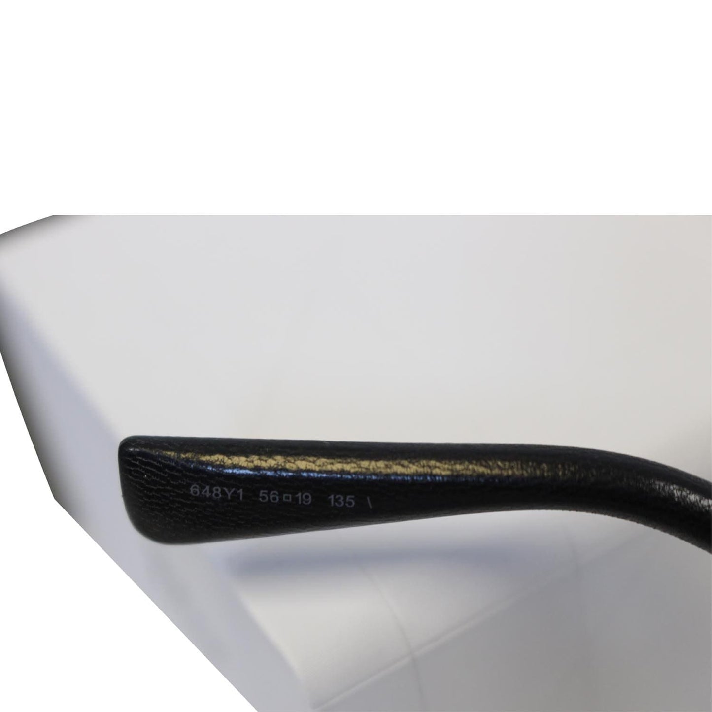 Christian Dior Taffetas1 648Y1 Black Sunglasses