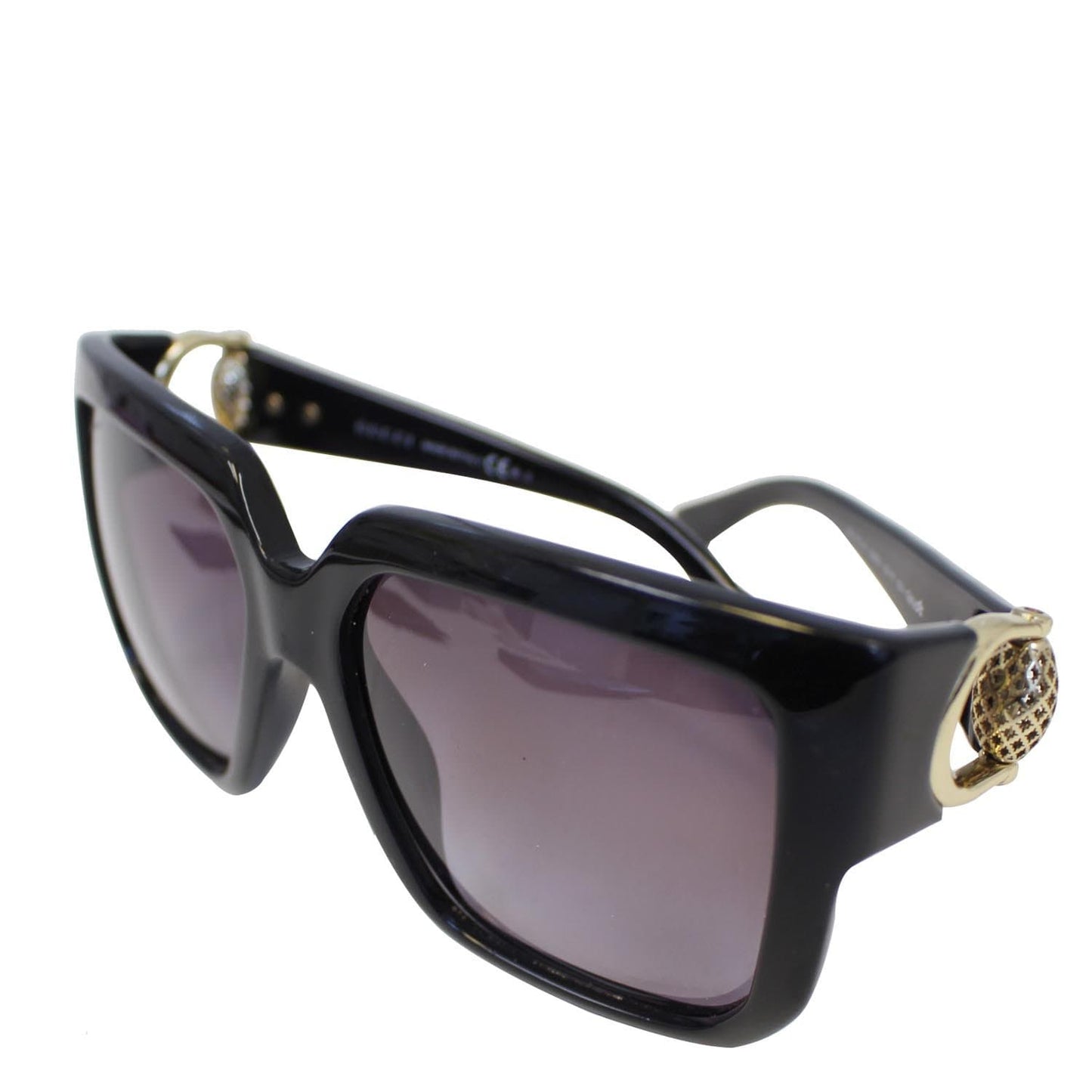 GUCCI Square Frame Horsebit Sunglasses 3713
