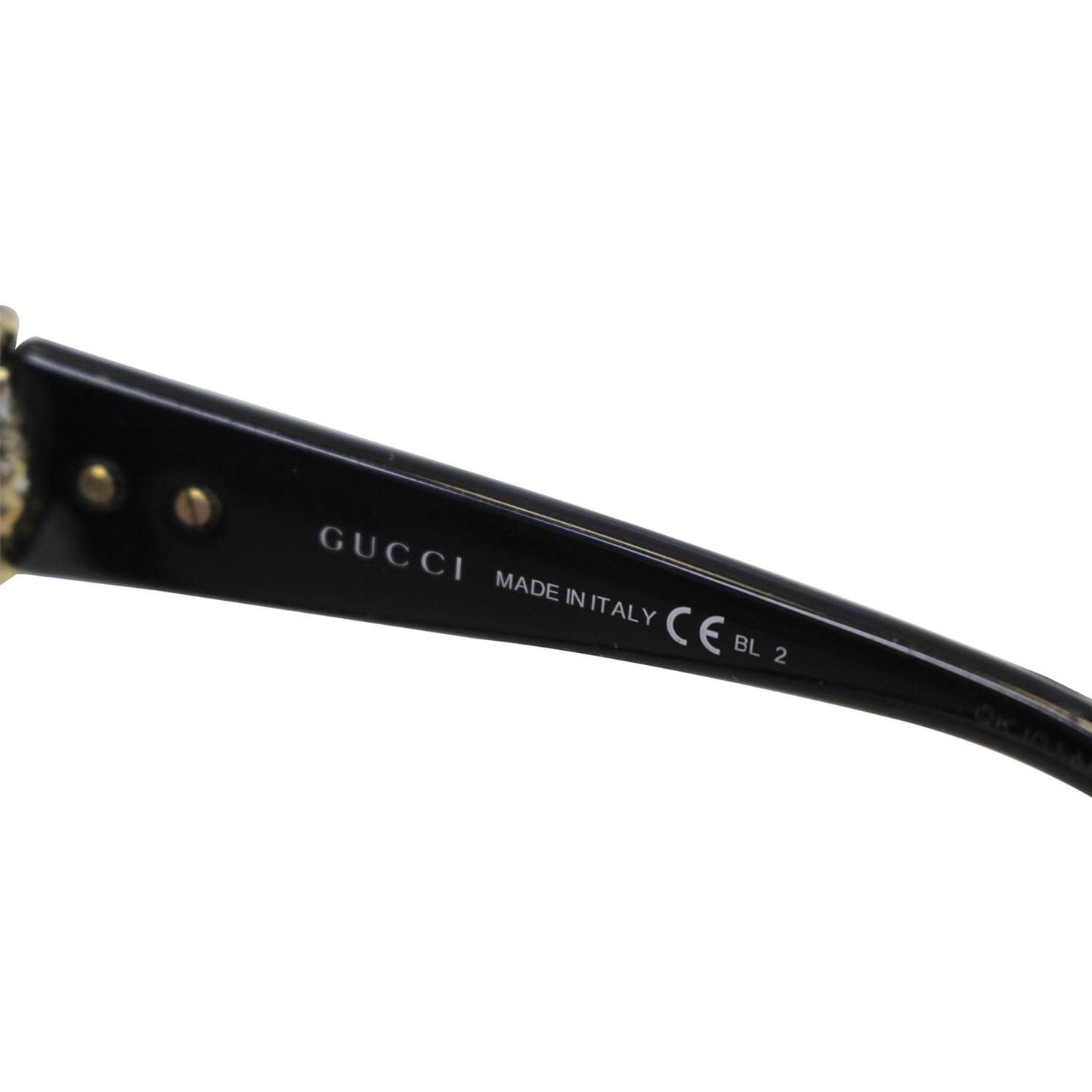 GUCCI Square Frame Horsebit Sunglasses 3713