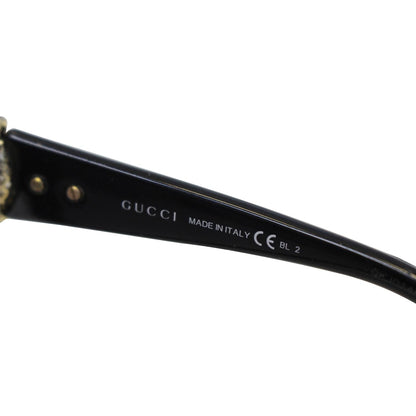 GUCCI Square Frame Horsebit Sunglasses 3713