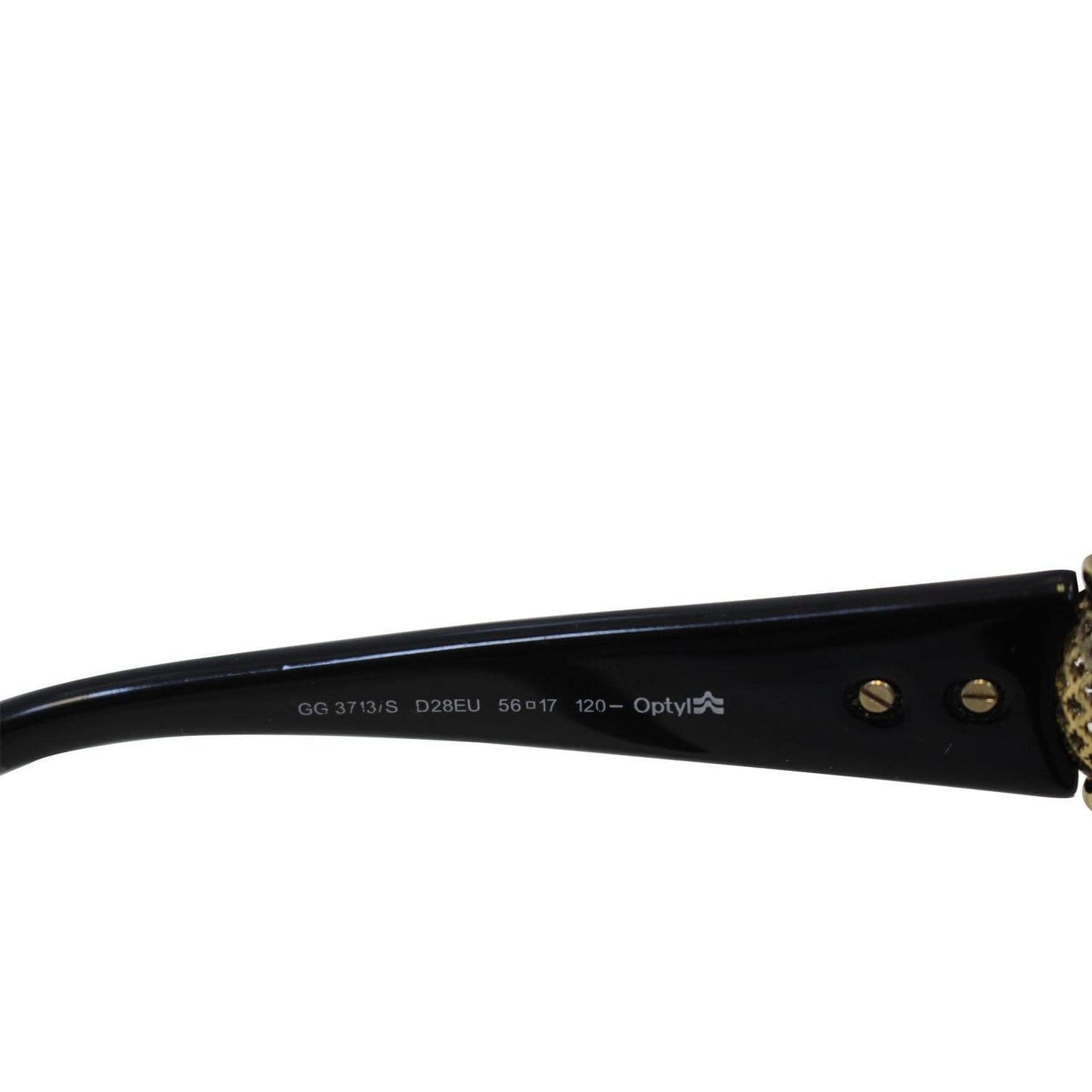 GUCCI Square Frame Horsebit Sunglasses 3713