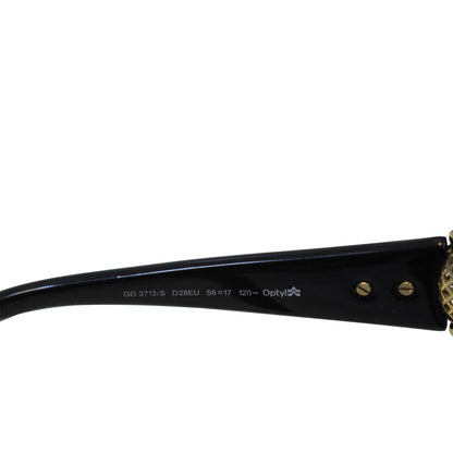 GUCCI Square Frame Horsebit Sunglasses 3713