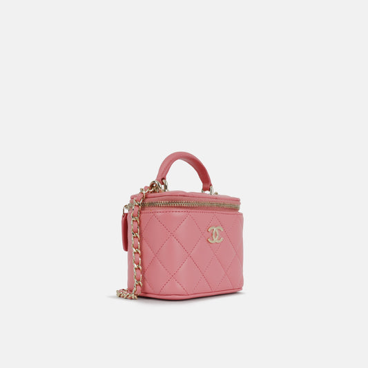Chanel Mini Top Handle Vanity