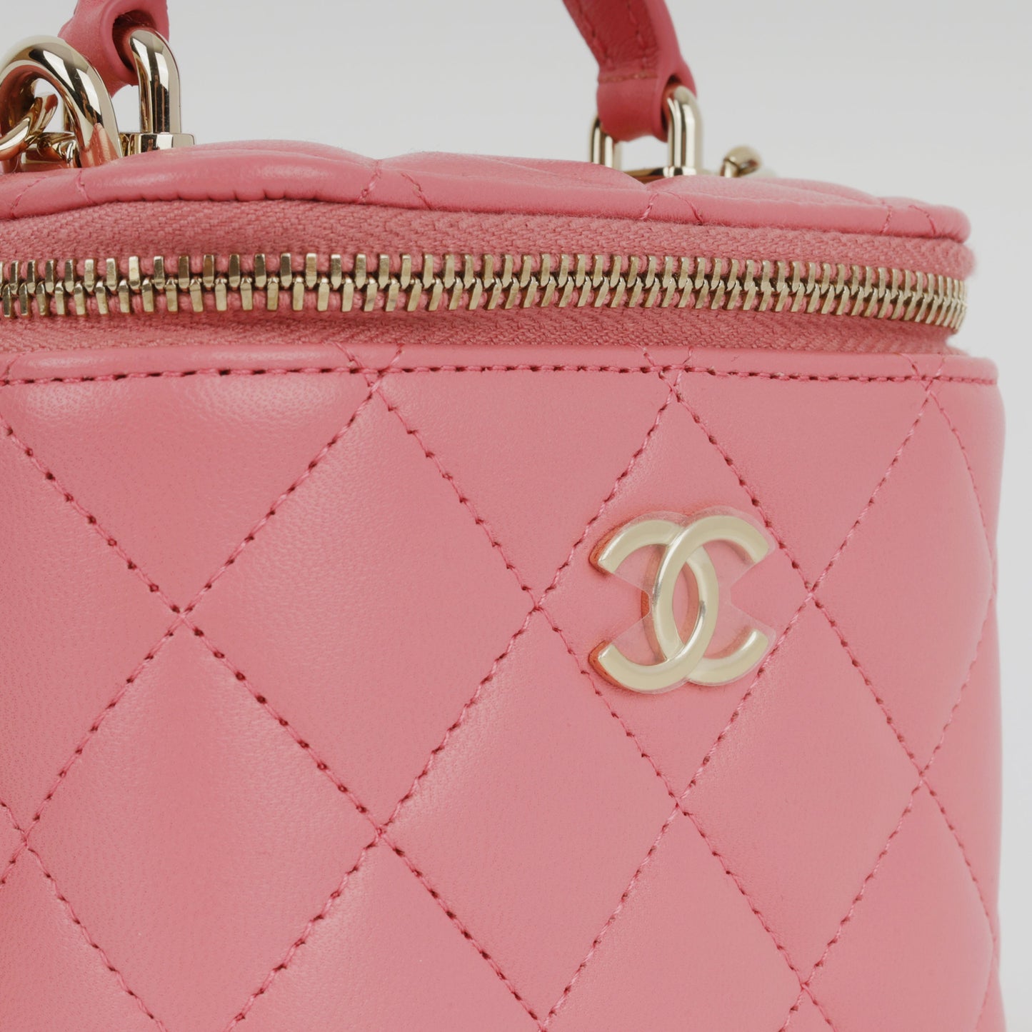 Chanel Mini Top Handle Vanity