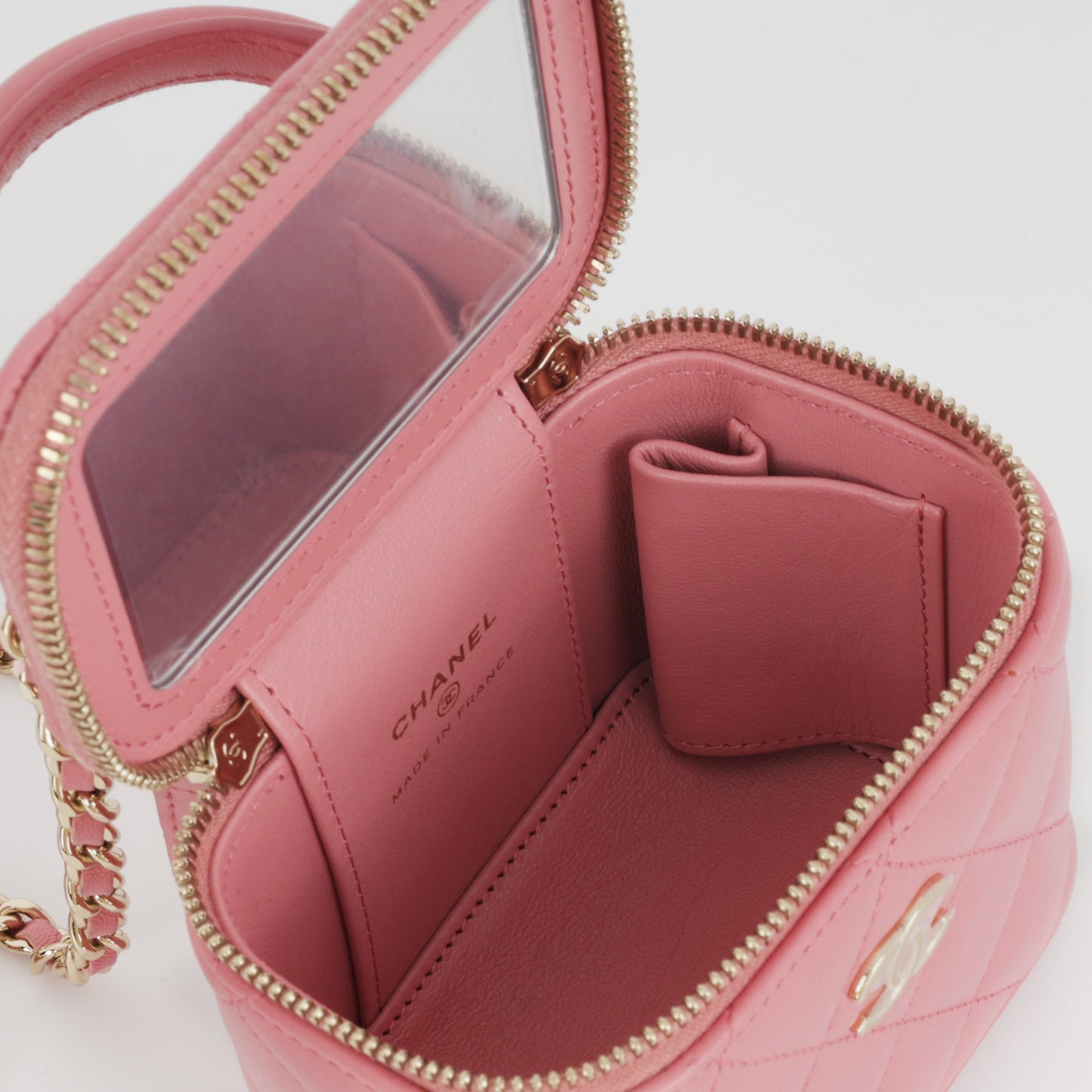 Chanel Mini Top Handle Vanity