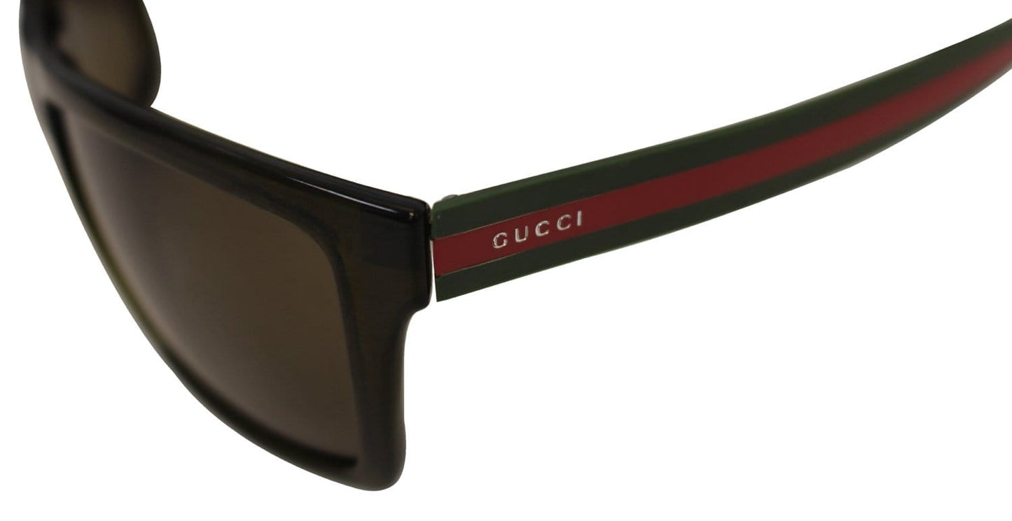 GUCCI Square Sunglasses GG 1013/S Tortoise Brown