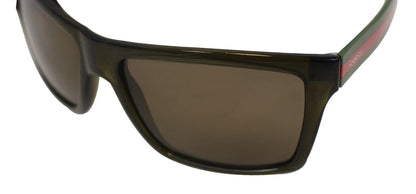 GUCCI Square Sunglasses GG 1013/S Tortoise Brown