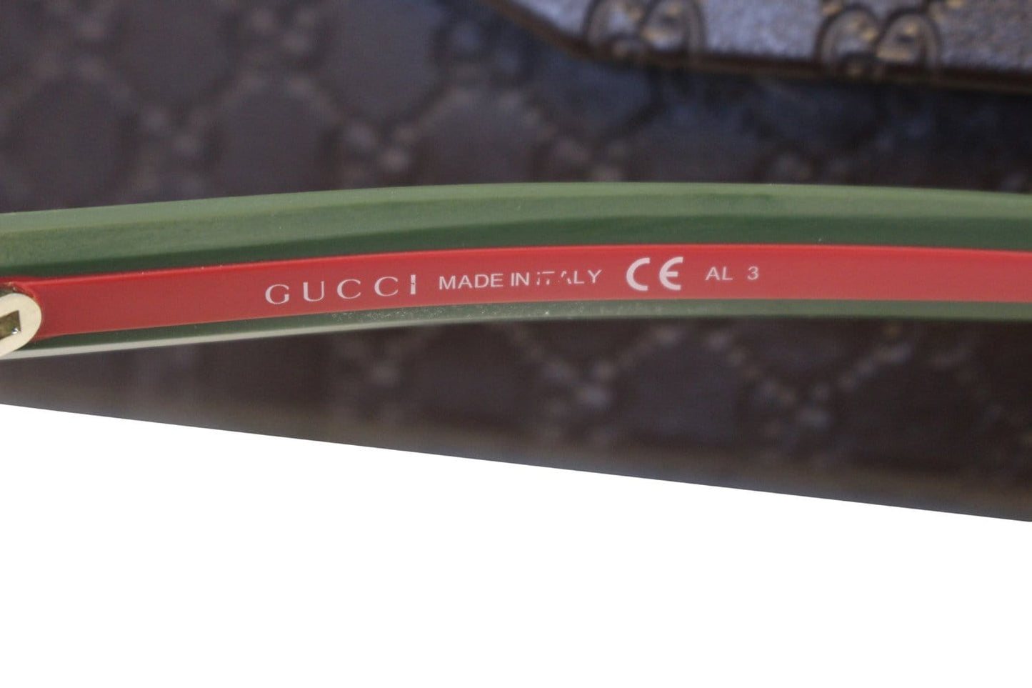 GUCCI Square Sunglasses GG 1013/S Tortoise Brown
