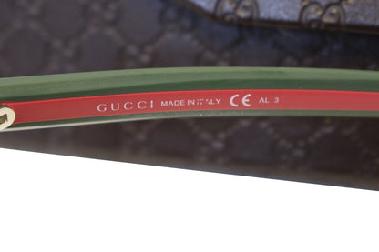 GUCCI Square Sunglasses GG 1013/S Tortoise Brown