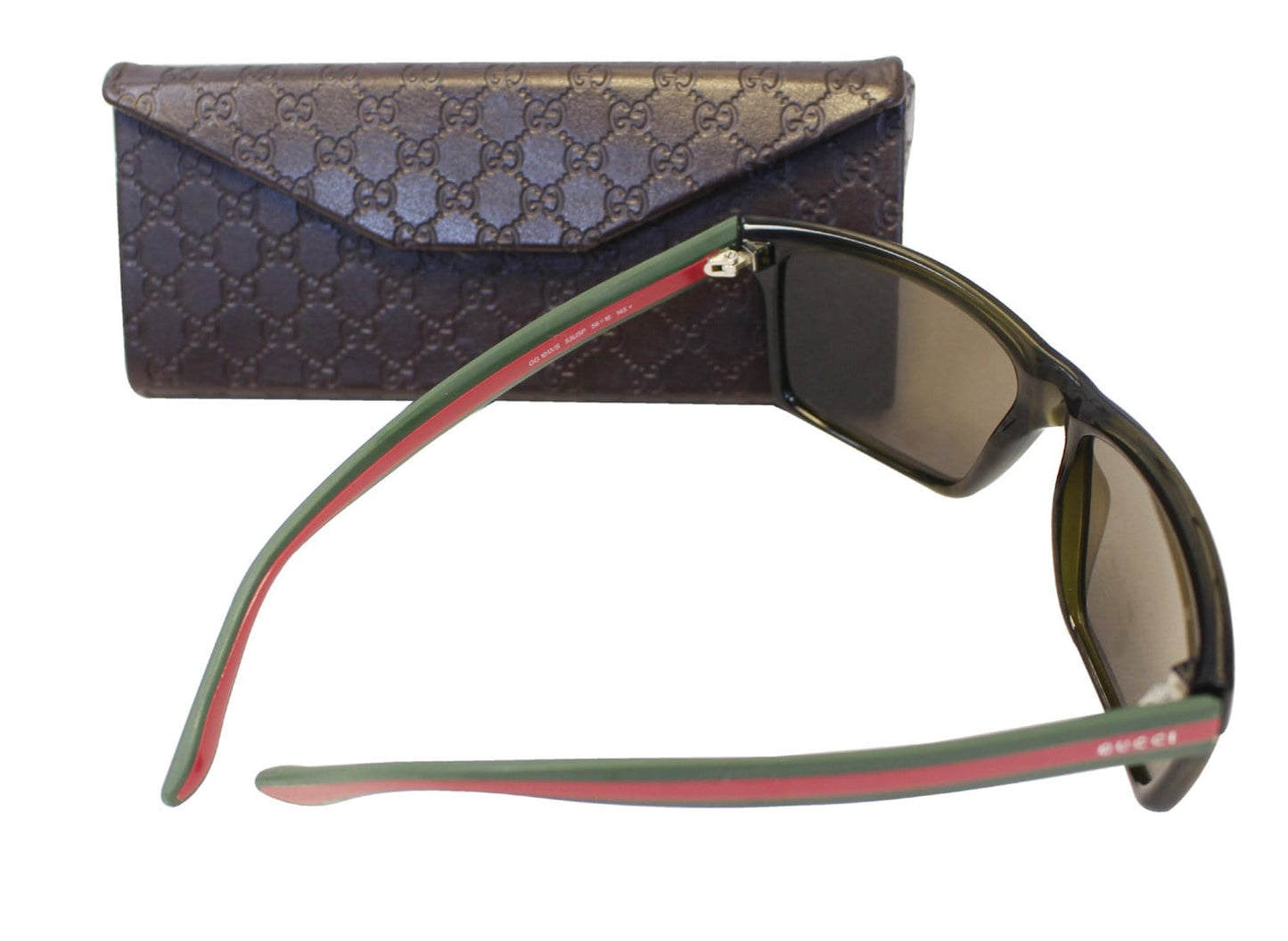 GUCCI Square Sunglasses GG 1013/S Tortoise Brown