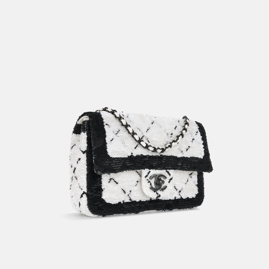 Chanel Small Sequin Flap