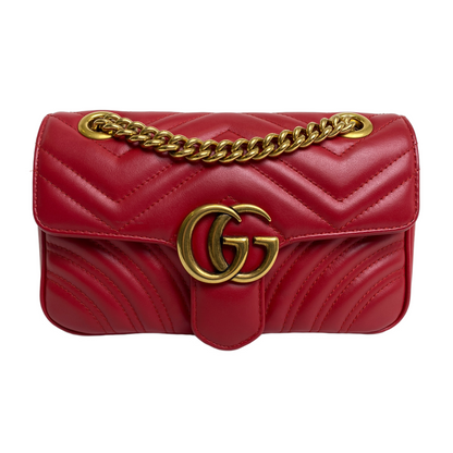 GUCCI MARMONT MINI RED