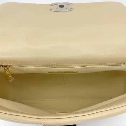 Chanel 19 Bag in Beige