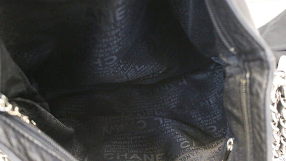 CHANEL Large Ultimate Soft Hobo Black Leather Bag