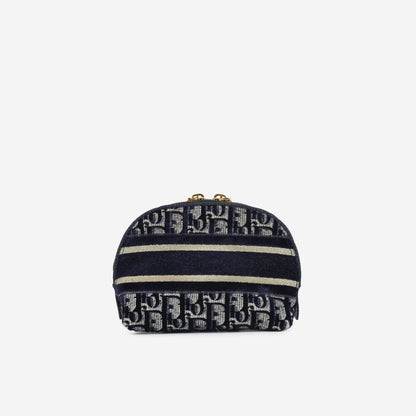 Christian Dior Toiletry Pouch Dome