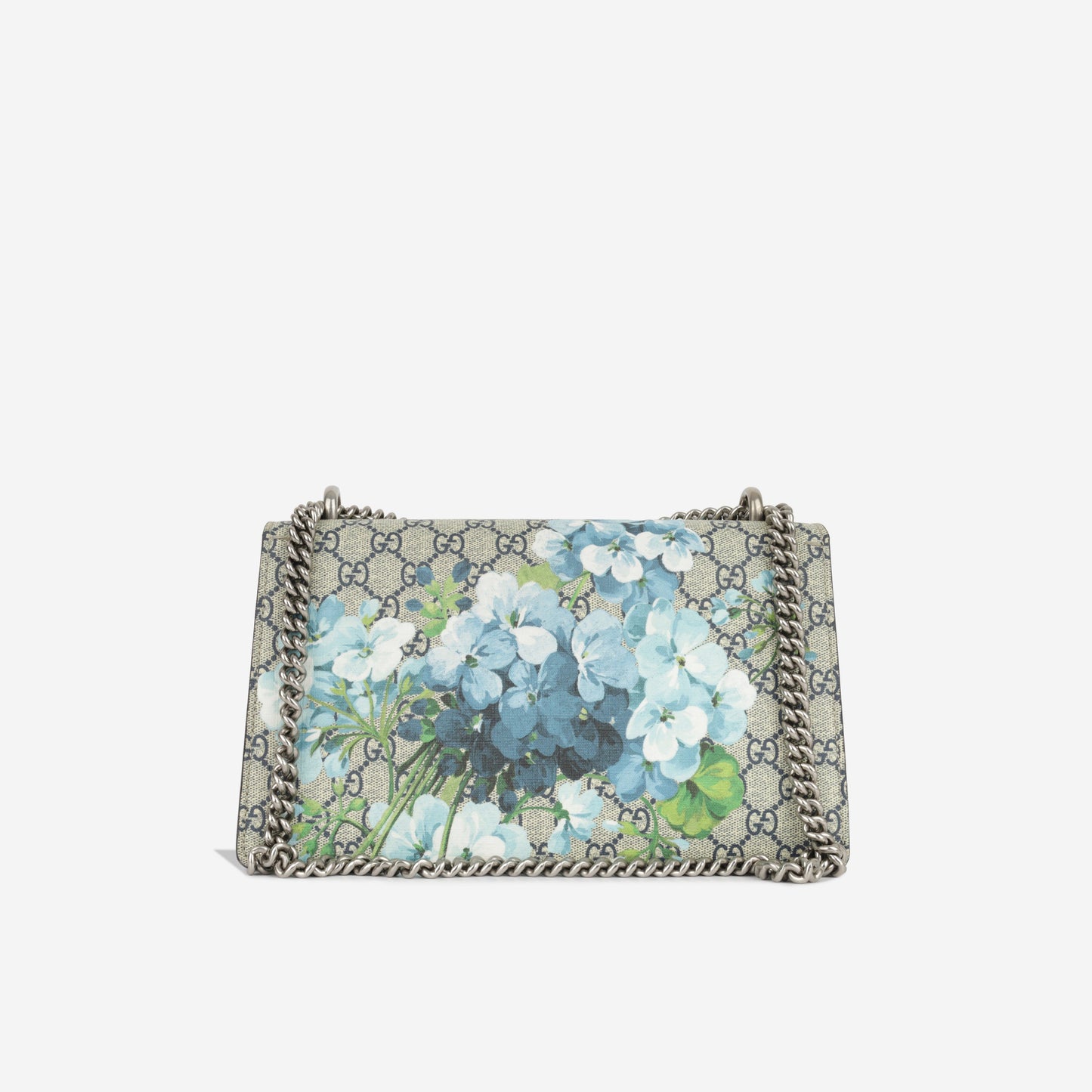 Gucci Dionysus - Small - GG Blue Bloom Canvas