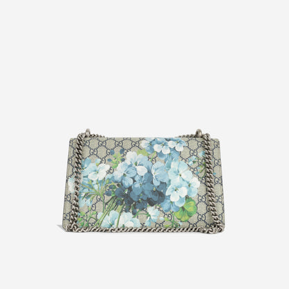 Gucci Dionysus - Small - GG Blue Bloom Canvas