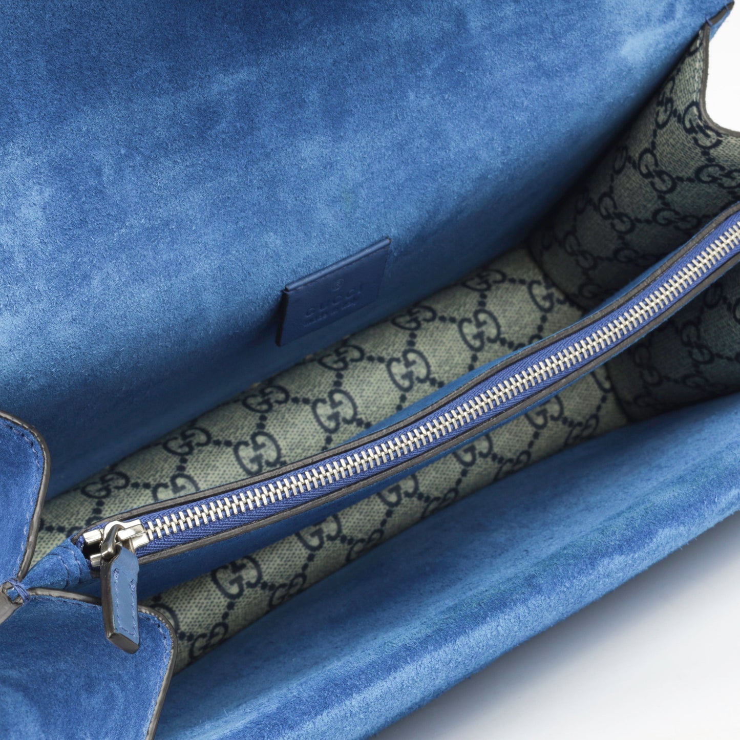 Gucci Dionysus - Small - GG Blue Bloom Canvas