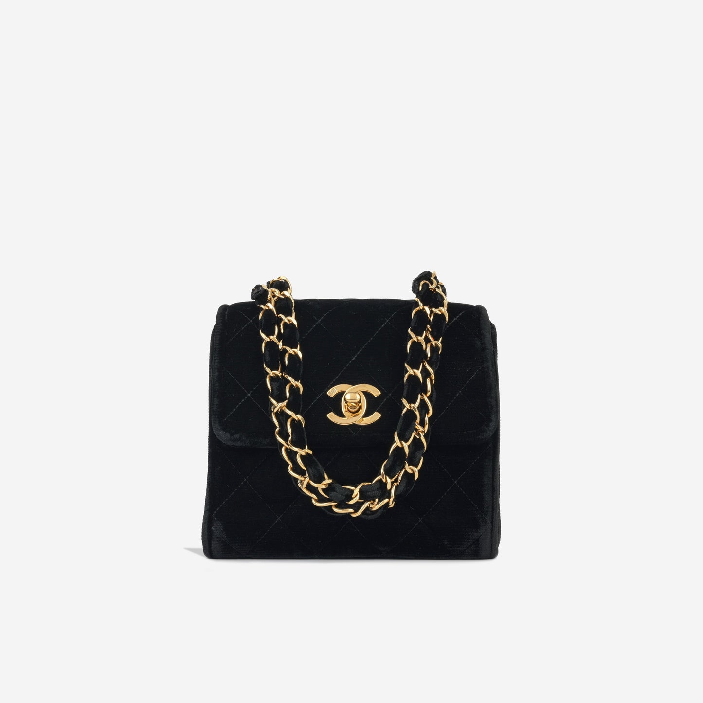 Chanel Vintage Mini Square Top Handle