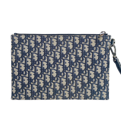 DIOR FLAT CASE OBLIQUE JACQUARD