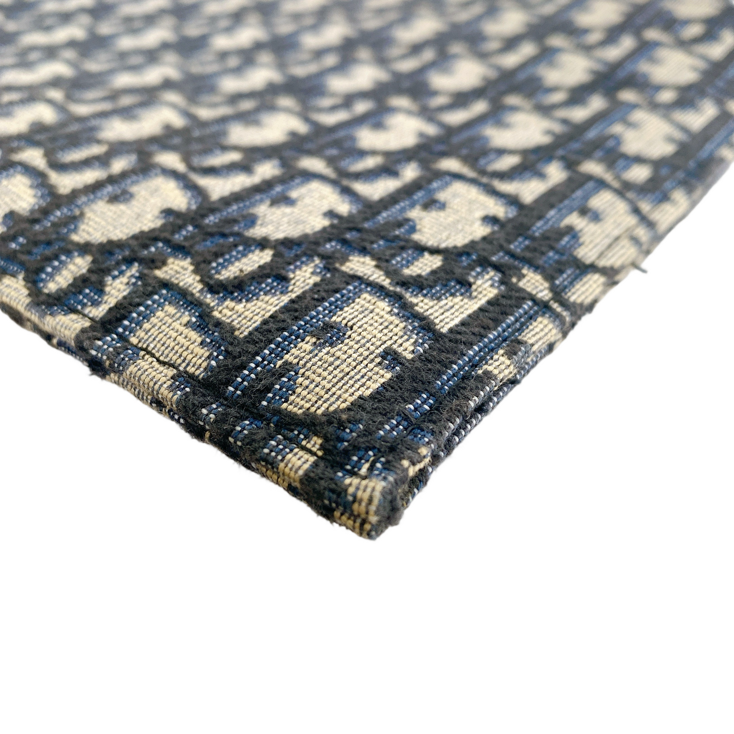 DIOR FLAT CASE OBLIQUE JACQUARD