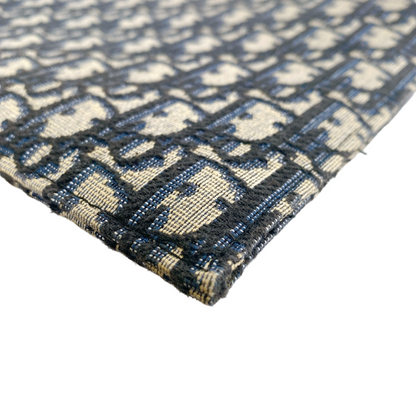 DIOR FLAT CASE OBLIQUE JACQUARD