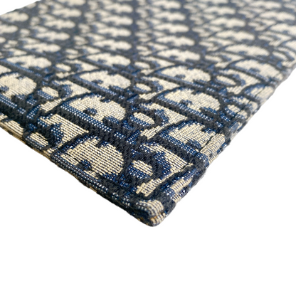 DIOR FLAT CASE OBLIQUE JACQUARD