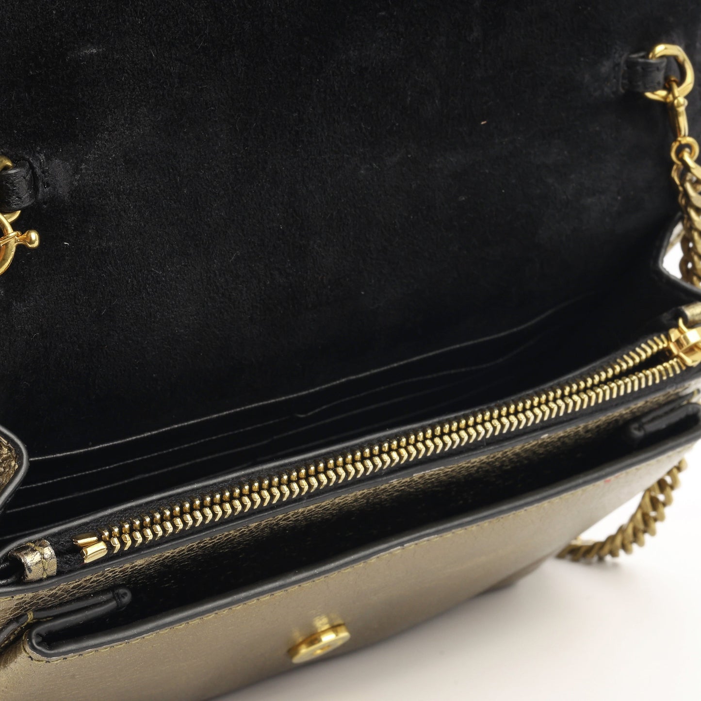Saint Laurent Mini Sunset Top Handle