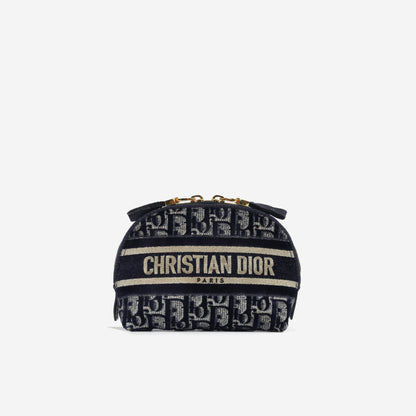 Christian Dior Toiletry Pouch Dome