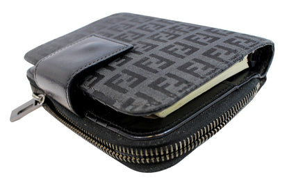 FENDI Zip Around Bifold Wallet