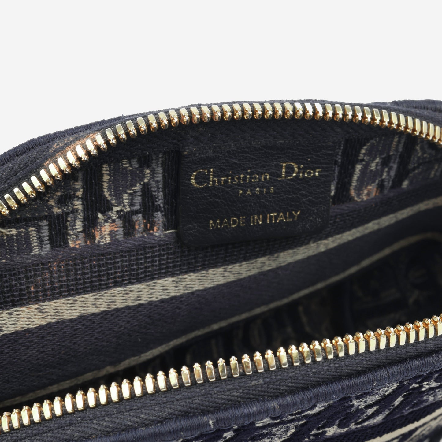 Christian Dior Toiletry Pouch Dome