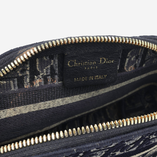 Christian Dior Toiletry Pouch Dome
