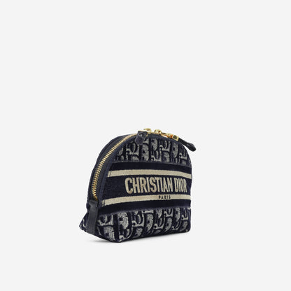 Christian Dior Toiletry Pouch Dome