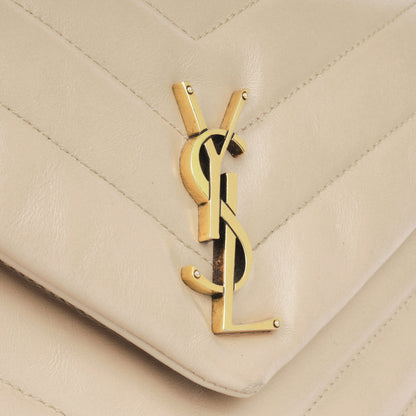 Saint Laurent Small Lou Lou - Beige